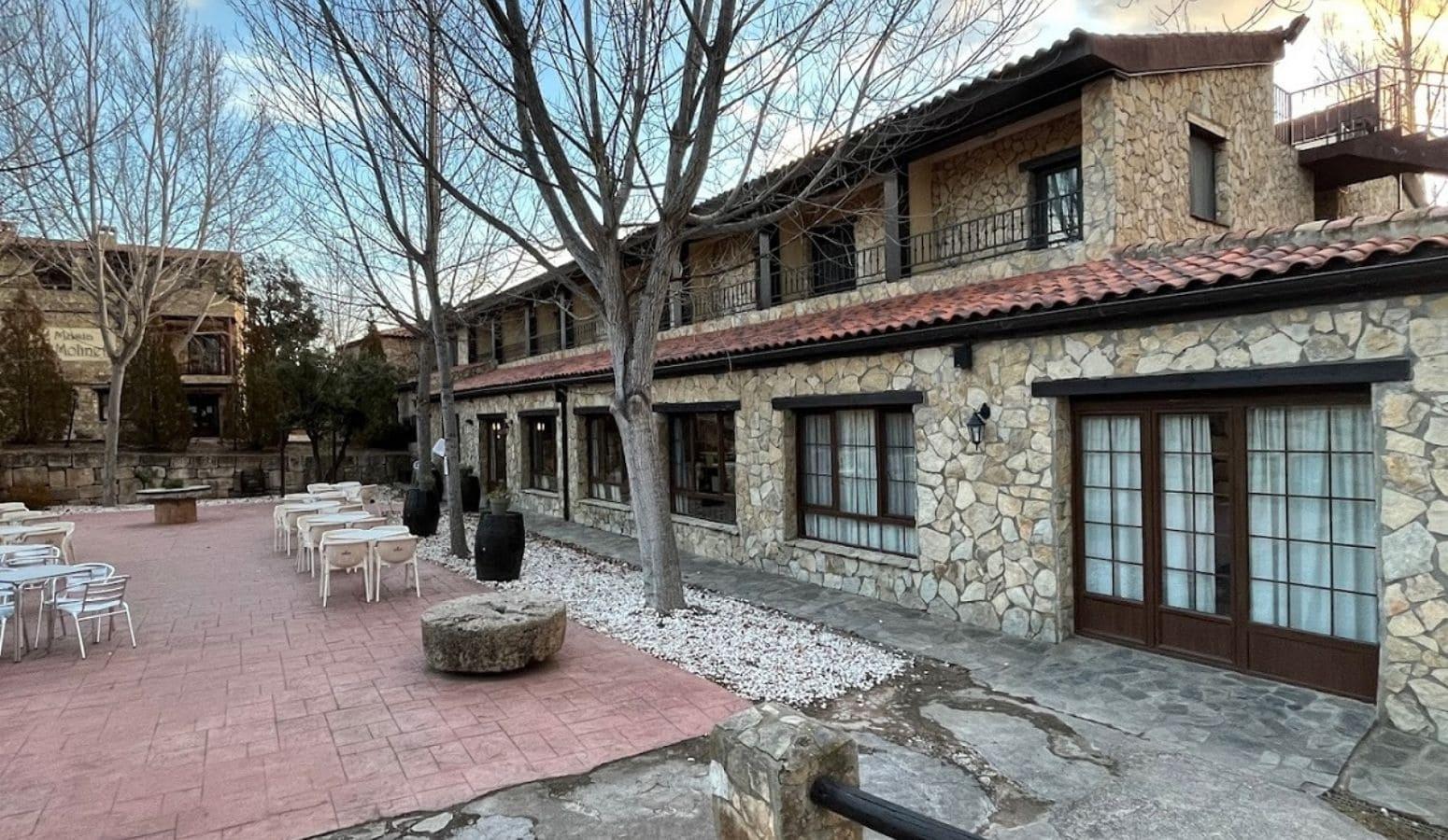 escapada monoparental Hotel Masía del Molinete fin de año 2025